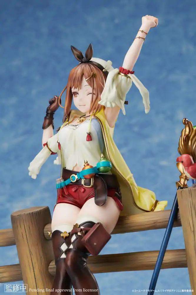 Atelier Ryza: Ever Darkness & the Secret Hideout PVC socha 1/7 Reisalin Stout 25 cm fotografii produktu