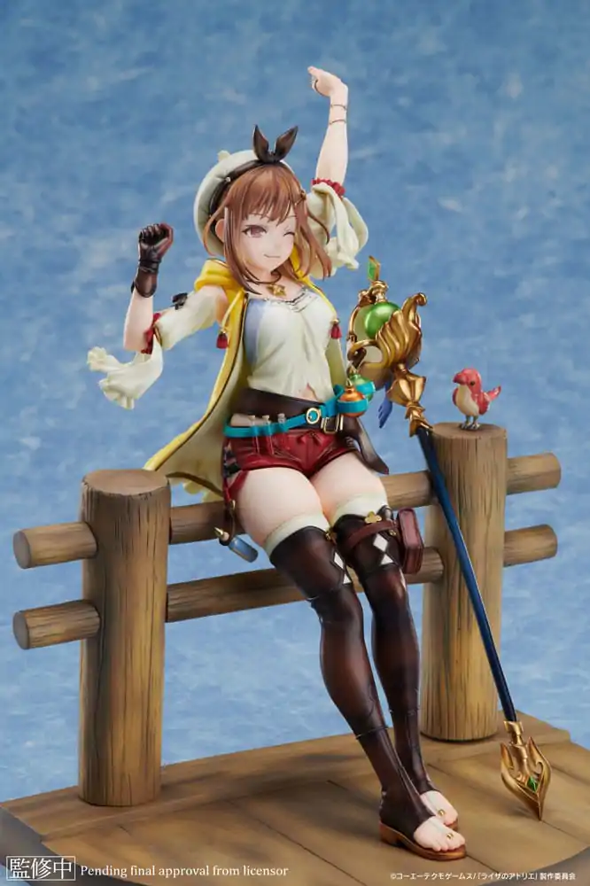 Atelier Ryza: Ever Darkness & the Secret Hideout PVC socha 1/7 Reisalin Stout 25 cm fotografii produktu