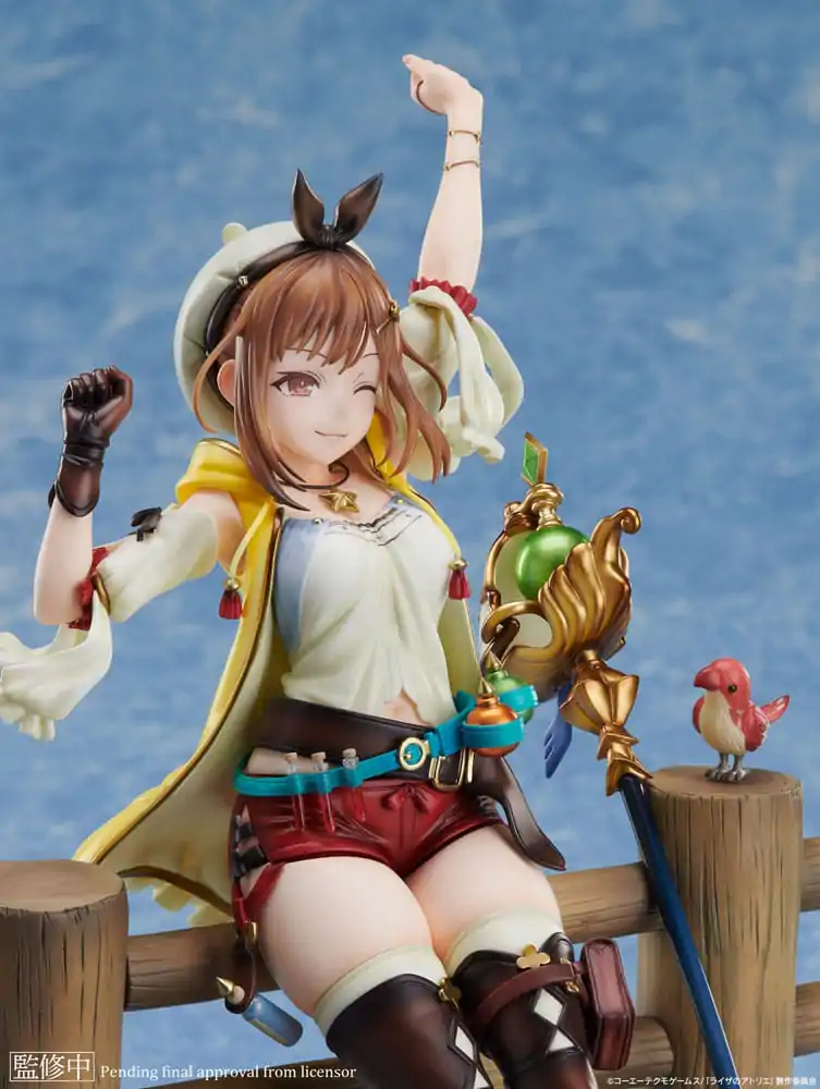 Atelier Ryza: Ever Darkness & the Secret Hideout PVC socha 1/7 Reisalin Stout 25 cm fotografii produktu