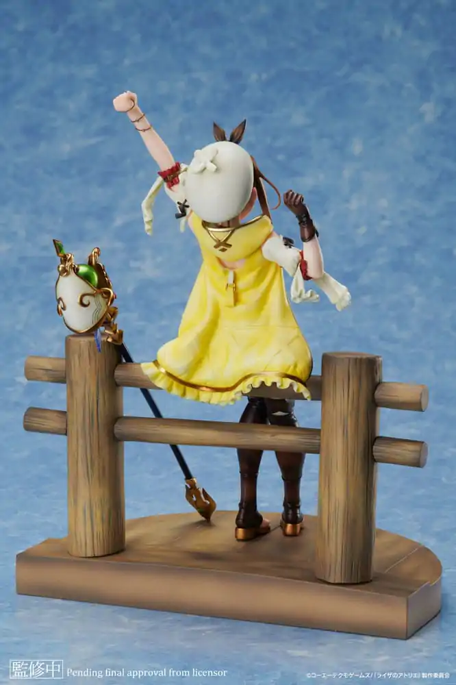 Atelier Ryza: Ever Darkness & the Secret Hideout PVC socha 1/7 Reisalin Stout 25 cm fotografii produktu