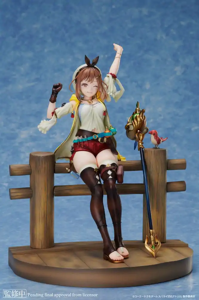 Atelier Ryza: Ever Darkness & the Secret Hideout PVC socha 1/7 Reisalin Stout 25 cm fotografii produktu