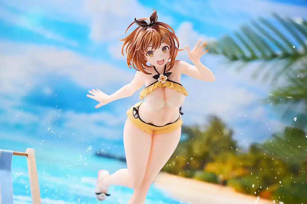 Atelier Ryza: Ever Darkness & the Secret Hideout PVC Socha 1/7 Reisalin Stout: Swimsuit Ver. 23 cm fotografii produktu