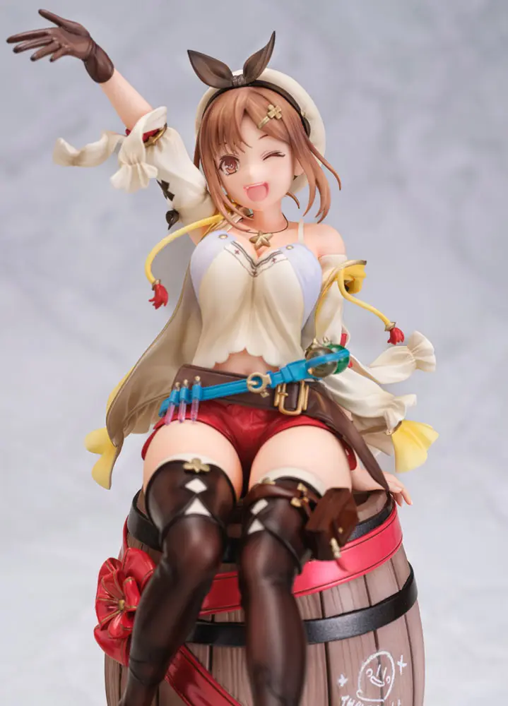 Atelier Ryza Ever Darkness & the Secret Hideout PVC socha 1/7 Ryza Atelier Series 25th Anniversary ver. 22 cm fotografii produktu