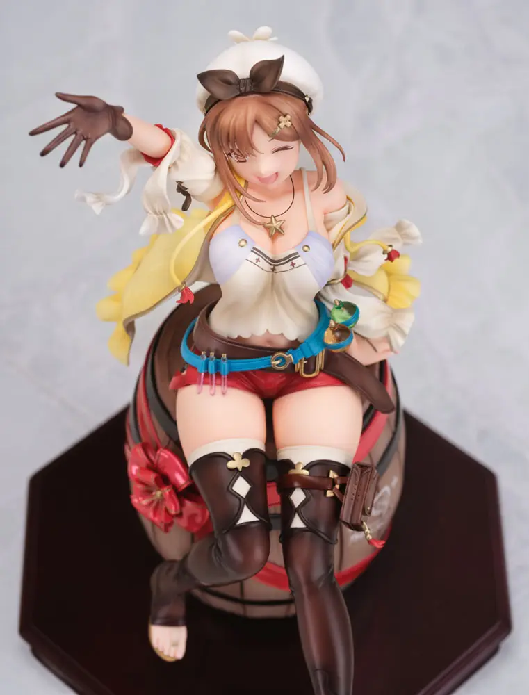 Atelier Ryza Ever Darkness & the Secret Hideout PVC socha 1/7 Ryza Atelier Series 25th Anniversary ver. 22 cm fotografii produktu