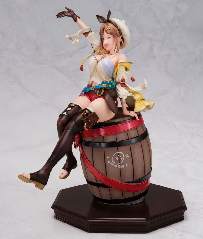 Atelier Ryza Ever Darkness & the Secret Hideout PVC socha 1/7 Ryza Atelier Series 25th Anniversary ver. 22 cm fotografii produktu