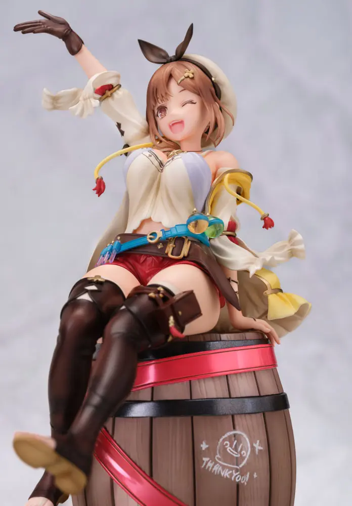 Atelier Ryza Ever Darkness & the Secret Hideout PVC socha 1/7 Ryza Atelier Series 25th Anniversary ver. 22 cm fotografii produktu