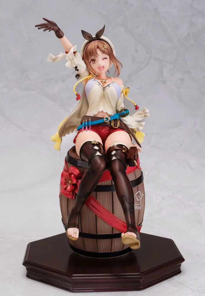 Atelier Ryza Ever Darkness & the Secret Hideout PVC socha 1/7 Ryza Atelier Series 25th Anniversary ver. 22 cm fotografii produktu