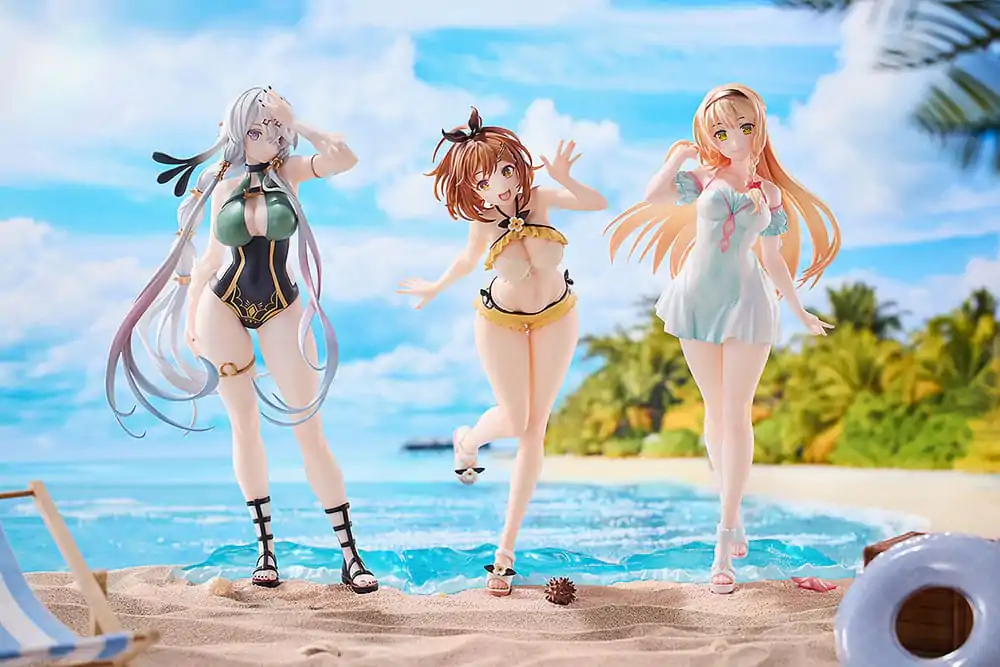 Atelier Ryza: Ever Darkness & the Secret Hideout PVC sošky 3-Pack 1/7 Ryza, Klaudia, Lila: Swimsuit Ver. fotografii produktu