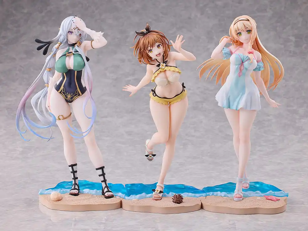 Atelier Ryza: Ever Darkness & the Secret Hideout PVC sošky 3-Pack 1/7 Ryza, Klaudia, Lila: Swimsuit Ver. fotografii produktu