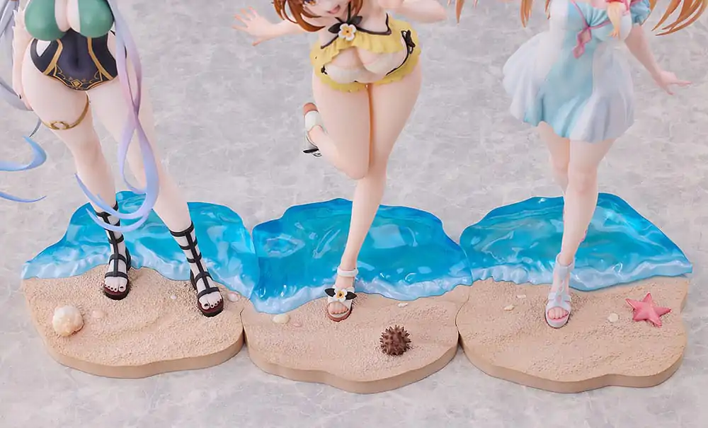 Atelier Ryza: Ever Darkness & the Secret Hideout PVC sošky 3-Pack 1/7 Ryza, Klaudia, Lila: Swimsuit Ver. fotografii produktu