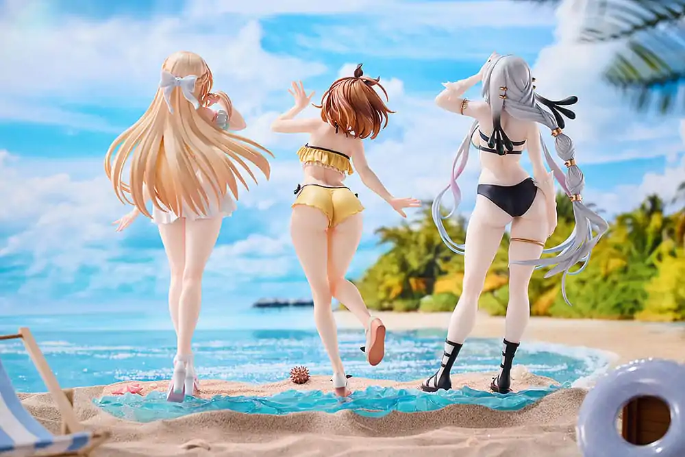 Atelier Ryza: Ever Darkness & the Secret Hideout PVC sošky 3-Pack 1/7 Ryza, Klaudia, Lila: Swimsuit Ver. fotografii produktu