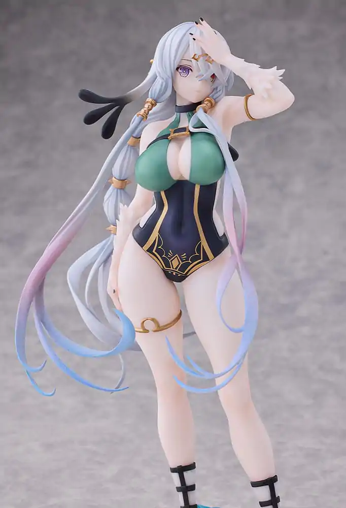 Atelier Ryza: Ever Darkness & the Secret Hideout PVC sošky 3-Pack 1/7 Ryza, Klaudia, Lila: Swimsuit Ver. fotografii produktu