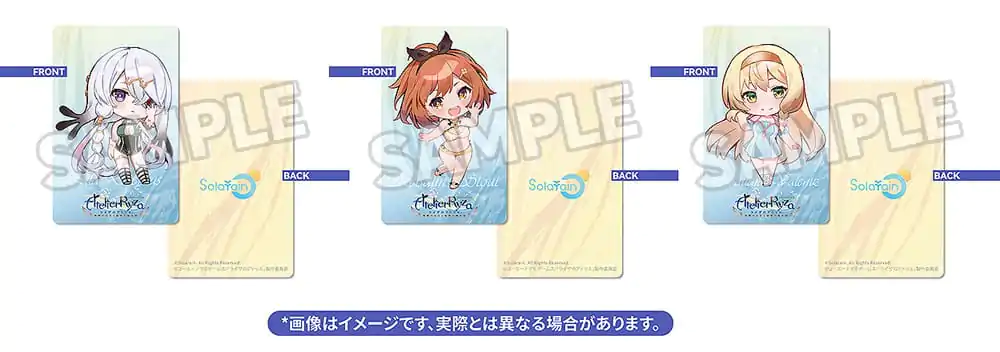 Atelier Ryza: Ever Darkness & the Secret Hideout PVC sošky 3-Pack 1/7 Ryza, Klaudia, Lila: Swimsuit Ver. fotografii produktu