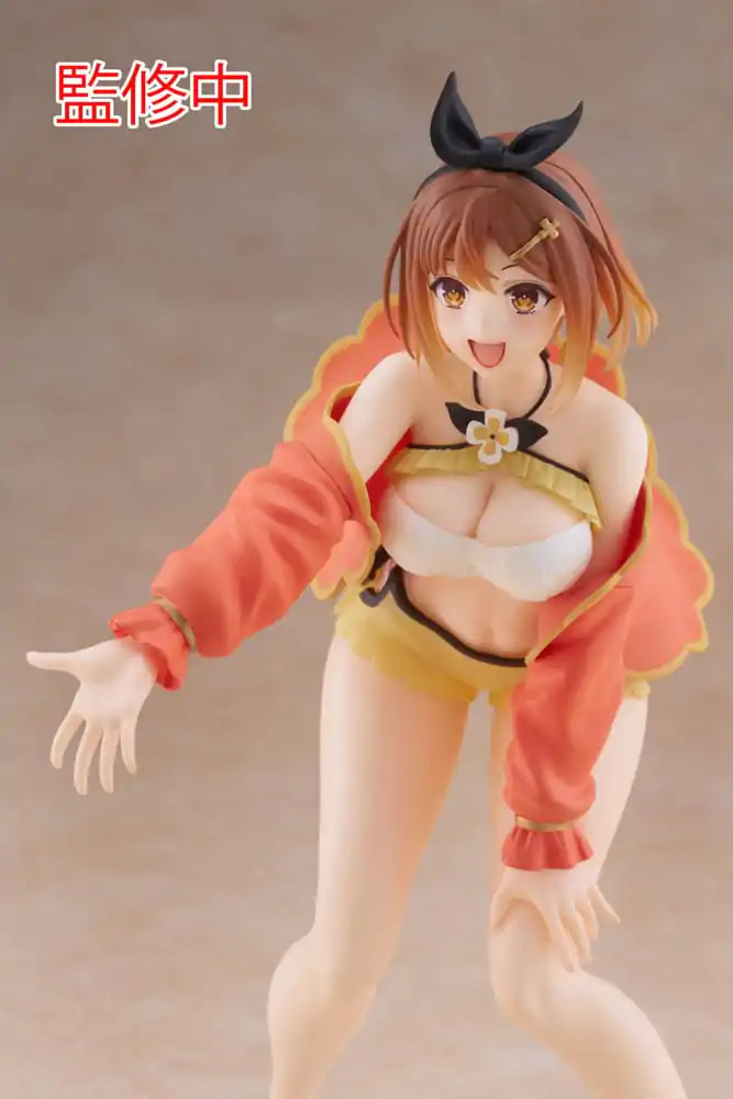 Atelier Ryza: Ever Darkness & the Secret Hideout Coreful PVC Soška Ryza Swimwear Ver. 18 cm fotografii produktu