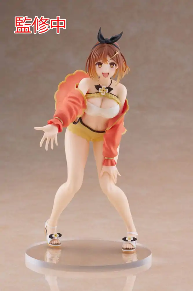 Atelier Ryza: Ever Darkness & the Secret Hideout Coreful PVC Soška Ryza Swimwear Ver. 18 cm fotografii produktu