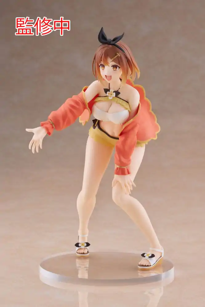 Atelier Ryza: Ever Darkness & the Secret Hideout Coreful PVC Soška Ryza Swimwear Ver. 18 cm fotografii produktu