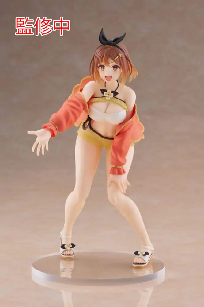 Atelier Ryza: Ever Darkness & the Secret Hideout Coreful PVC Soška Ryza Swimwear Ver. 18 cm fotografii produktu