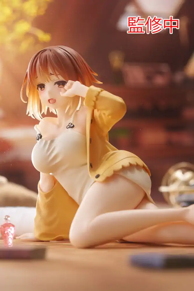 Atelier Ryza: Ever Darkness & the Secret Hideout PVC Soška na stůl Cute Figure Ryza Nightwear Ver. 13 cm fotografii produktu