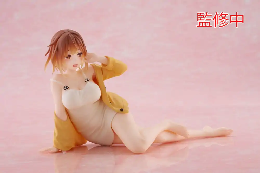 Atelier Ryza: Ever Darkness & the Secret Hideout PVC Soška na stůl Cute Figure Ryza Nightwear Ver. 13 cm fotografii produktu