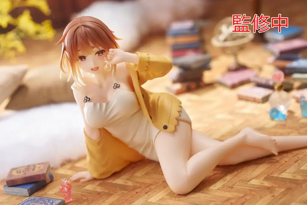 Atelier Ryza: Ever Darkness & the Secret Hideout PVC Soška na stůl Cute Figure Ryza Nightwear Ver. 13 cm fotografii produktu