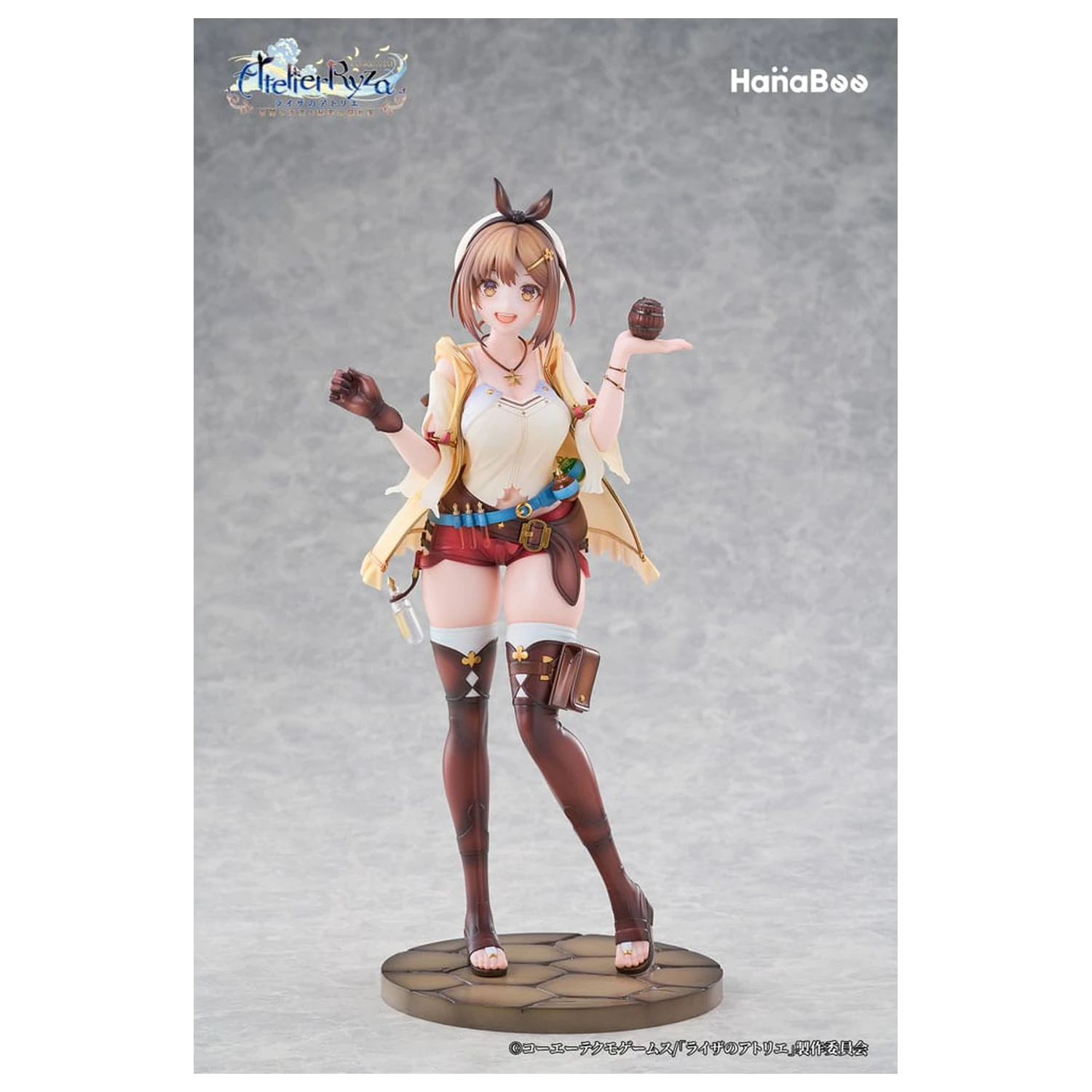 Atelier Ryza: Ever Darkness & the Secret Hideout PVC Socha 1/7 Reisalin Stout 27 cm fotografii produktu