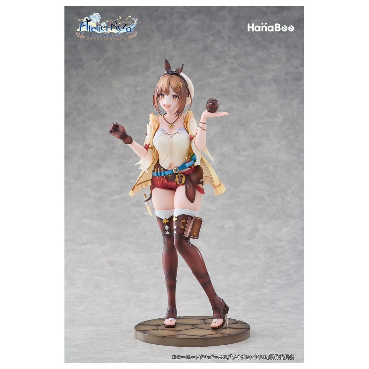 Atelier Ryza: Ever Darkness & the Secret Hideout PVC Socha 1/7 Reisalin Stout 27 cm fotografii produktu