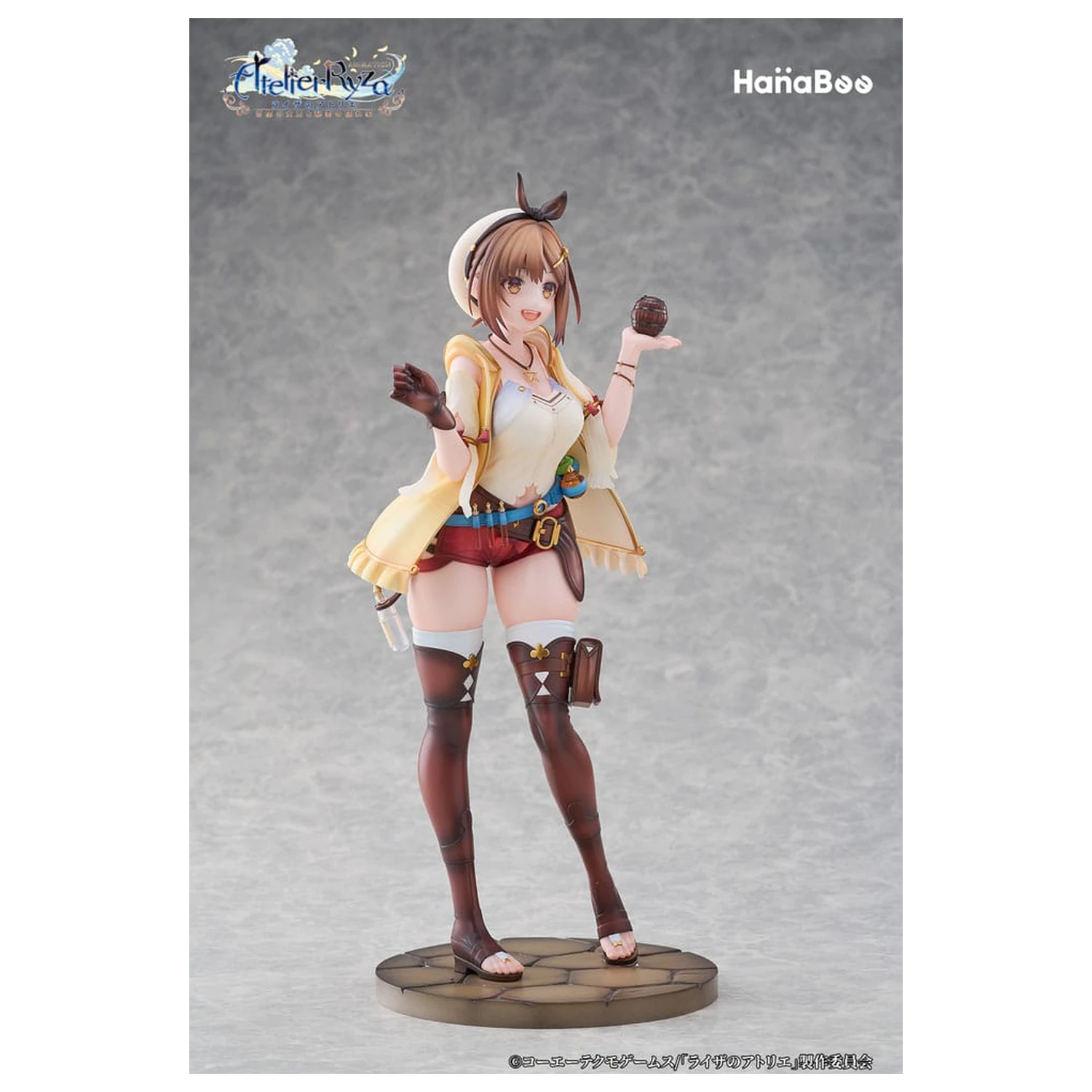Atelier Ryza: Ever Darkness & the Secret Hideout PVC Socha 1/7 Reisalin Stout 27 cm fotografii produktu