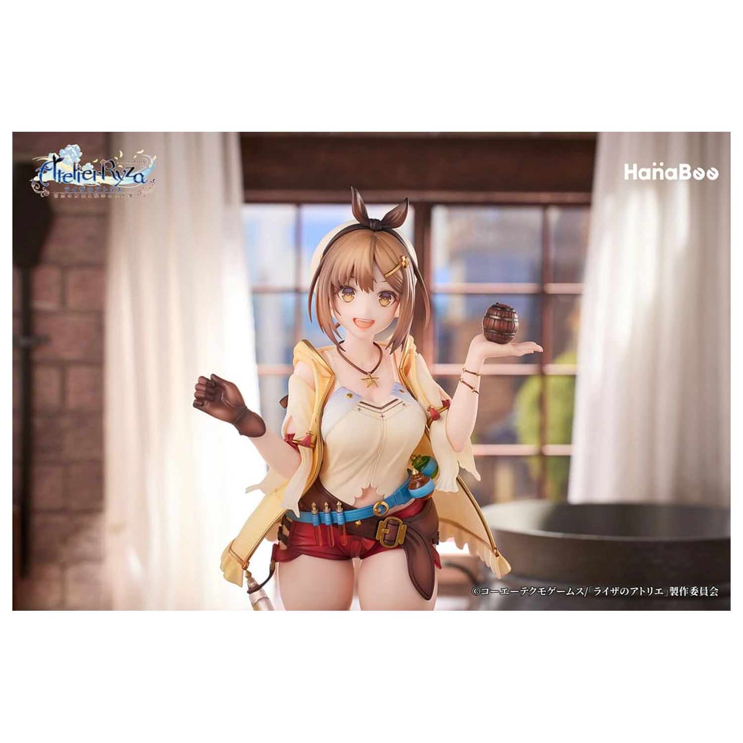Atelier Ryza: Ever Darkness & the Secret Hideout PVC Socha 1/7 Reisalin Stout 27 cm fotografii produktu