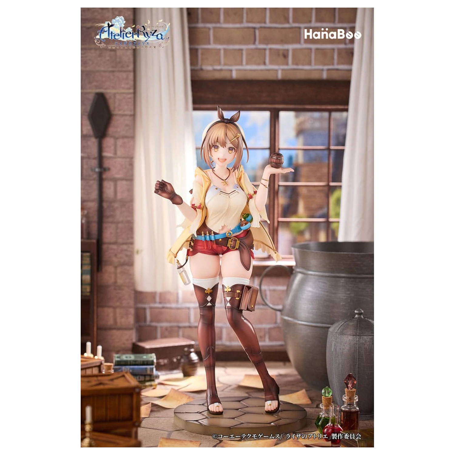 Atelier Ryza: Ever Darkness & the Secret Hideout PVC Socha 1/7 Reisalin Stout 27 cm fotografii produktu