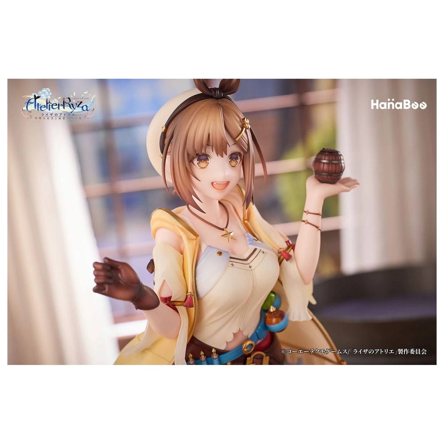 Atelier Ryza: Ever Darkness & the Secret Hideout PVC Socha 1/7 Reisalin Stout 27 cm fotografii produktu