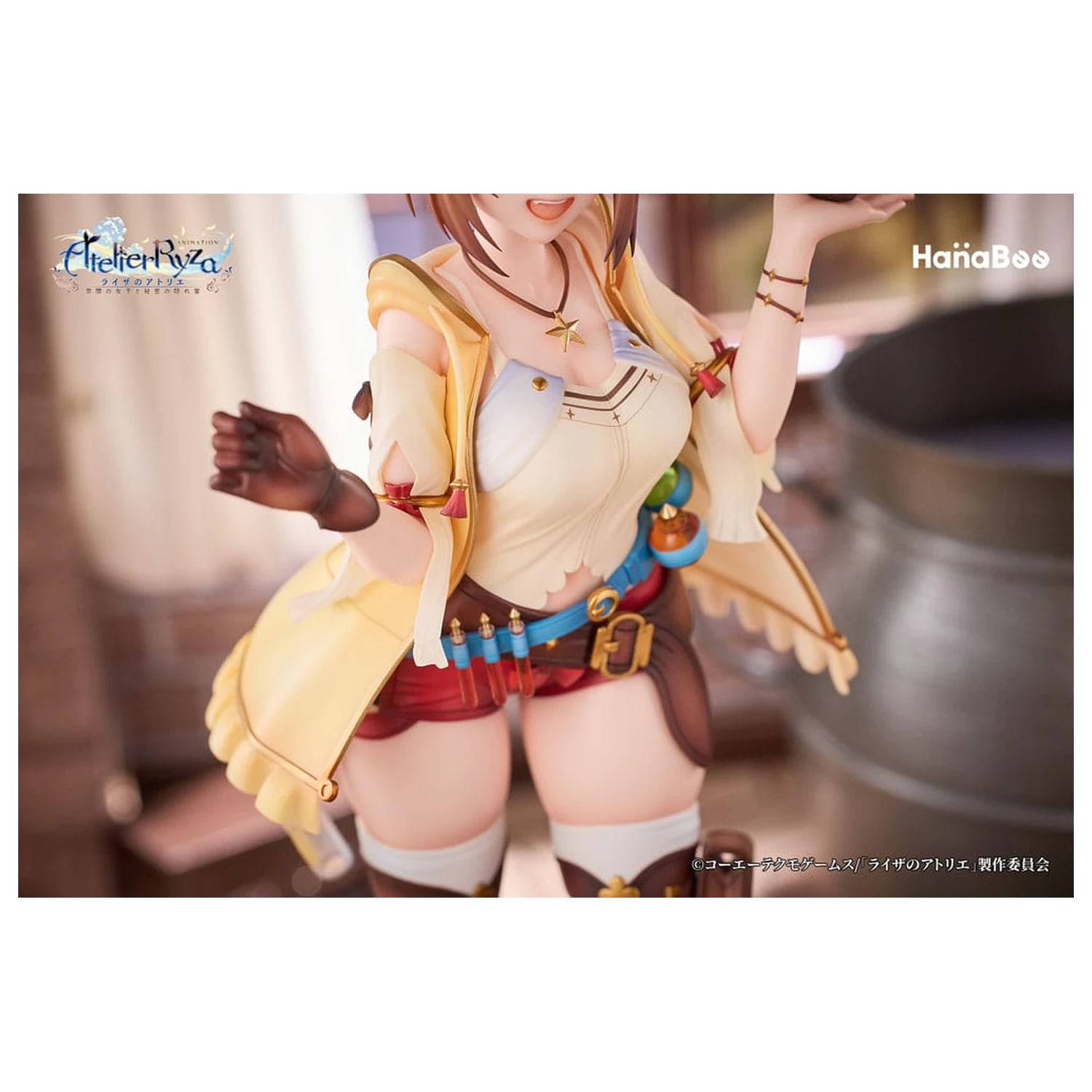 Atelier Ryza: Ever Darkness & the Secret Hideout PVC Socha 1/7 Reisalin Stout 27 cm fotografii produktu