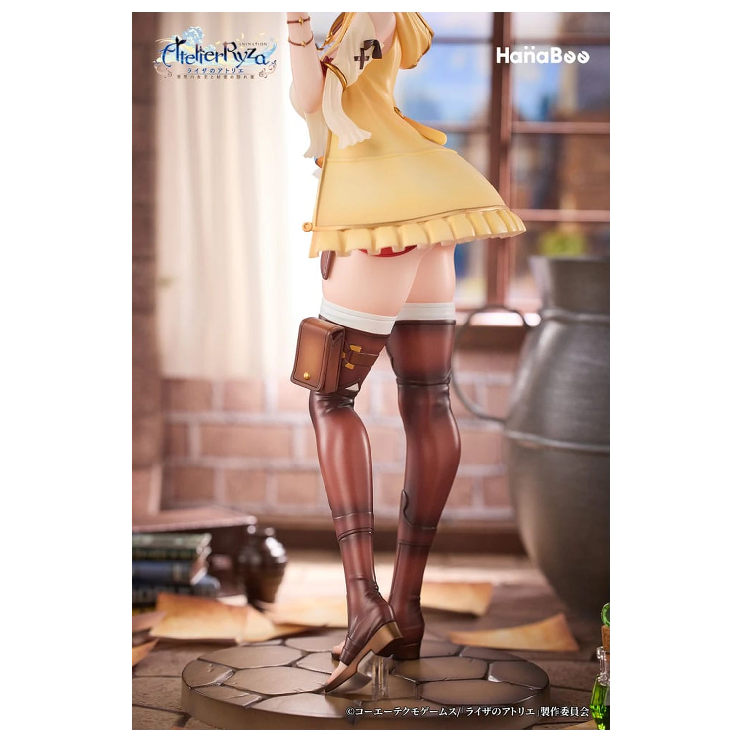 Atelier Ryza: Ever Darkness & the Secret Hideout PVC Socha 1/7 Reisalin Stout 27 cm fotografii produktu