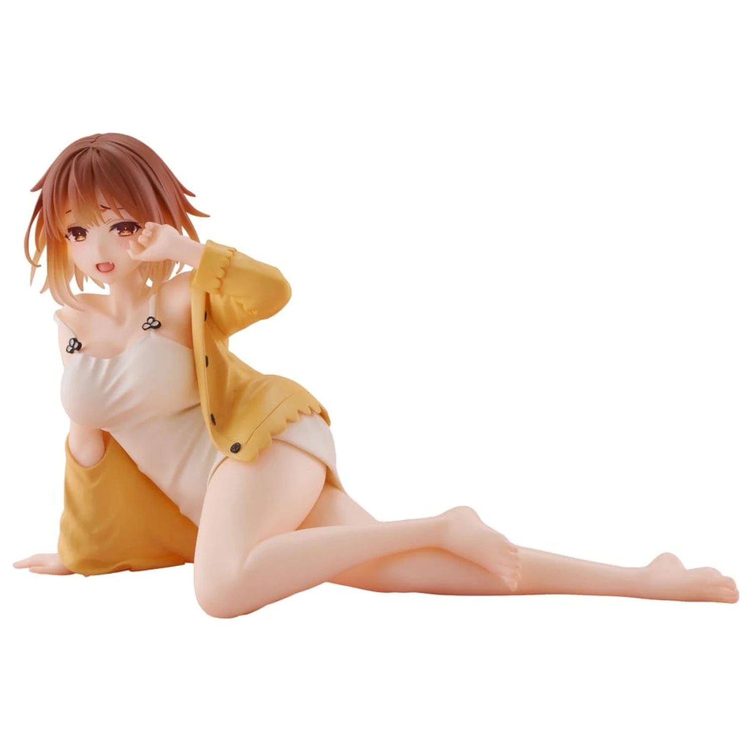 Atelier Ryza: Ever Darkness & the Secret Hideout Desktop Cute PVC figurka Ryza (Nightwear Ver.) Dotisk 13 cm fotografii produktu
