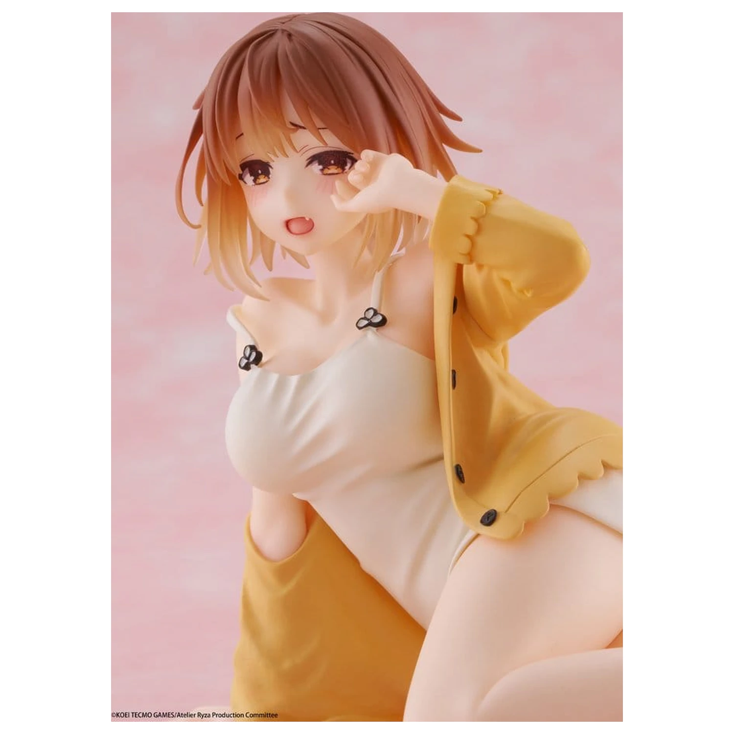 Atelier Ryza: Ever Darkness & the Secret Hideout Desktop Cute PVC figurka Ryza (Nightwear Ver.) Dotisk 13 cm fotografii produktu