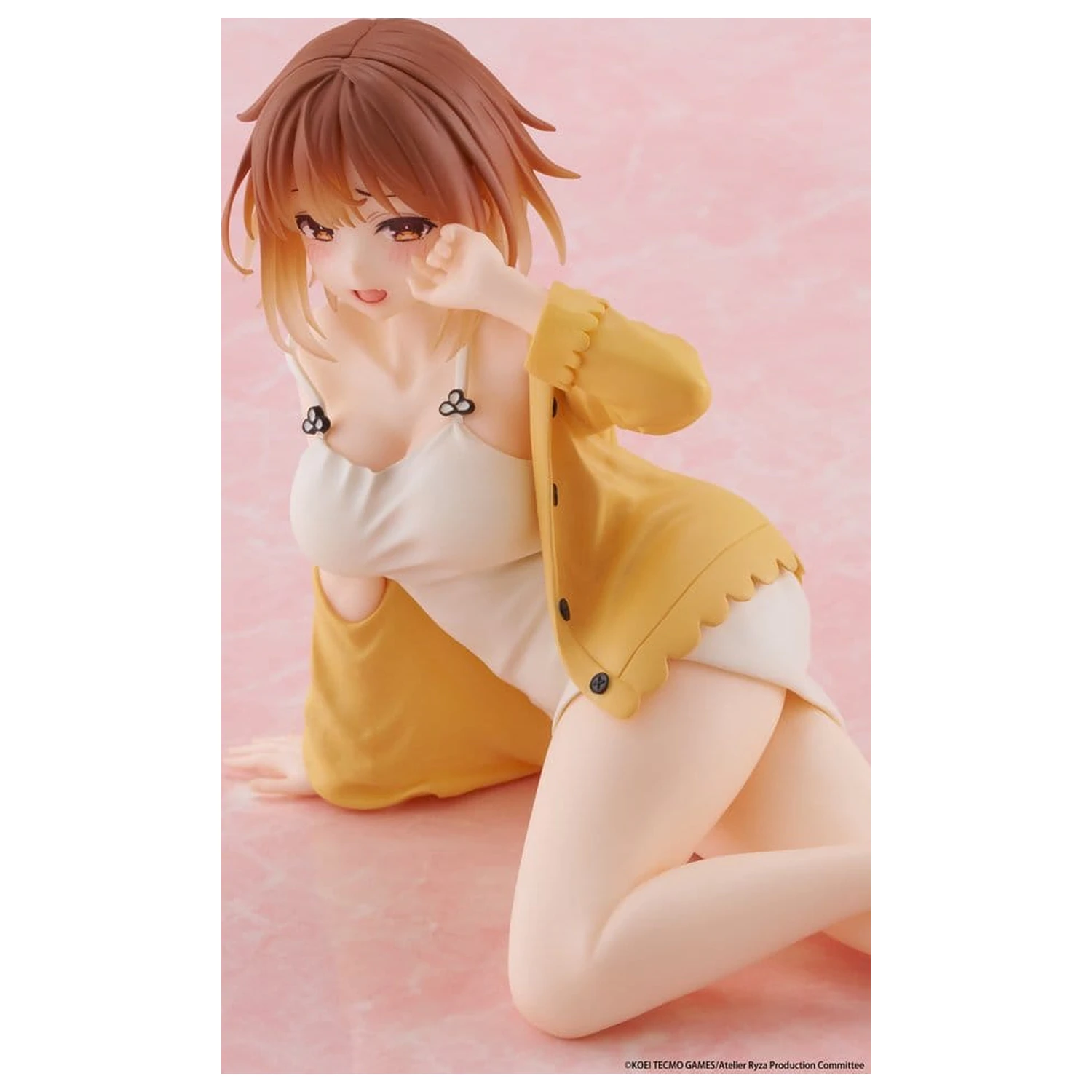 Atelier Ryza: Ever Darkness & the Secret Hideout Desktop Cute PVC figurka Ryza (Nightwear Ver.) Dotisk 13 cm fotografii produktu