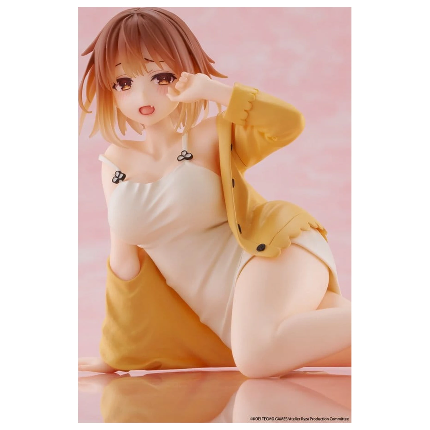 Atelier Ryza: Ever Darkness & the Secret Hideout Desktop Cute PVC figurka Ryza (Nightwear Ver.) Dotisk 13 cm fotografii produktu