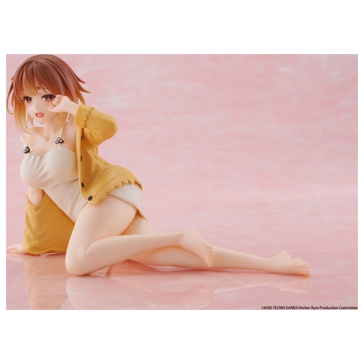 Atelier Ryza: Ever Darkness & the Secret Hideout Desktop Cute PVC figurka Ryza (Nightwear Ver.) Dotisk 13 cm fotografii produktu