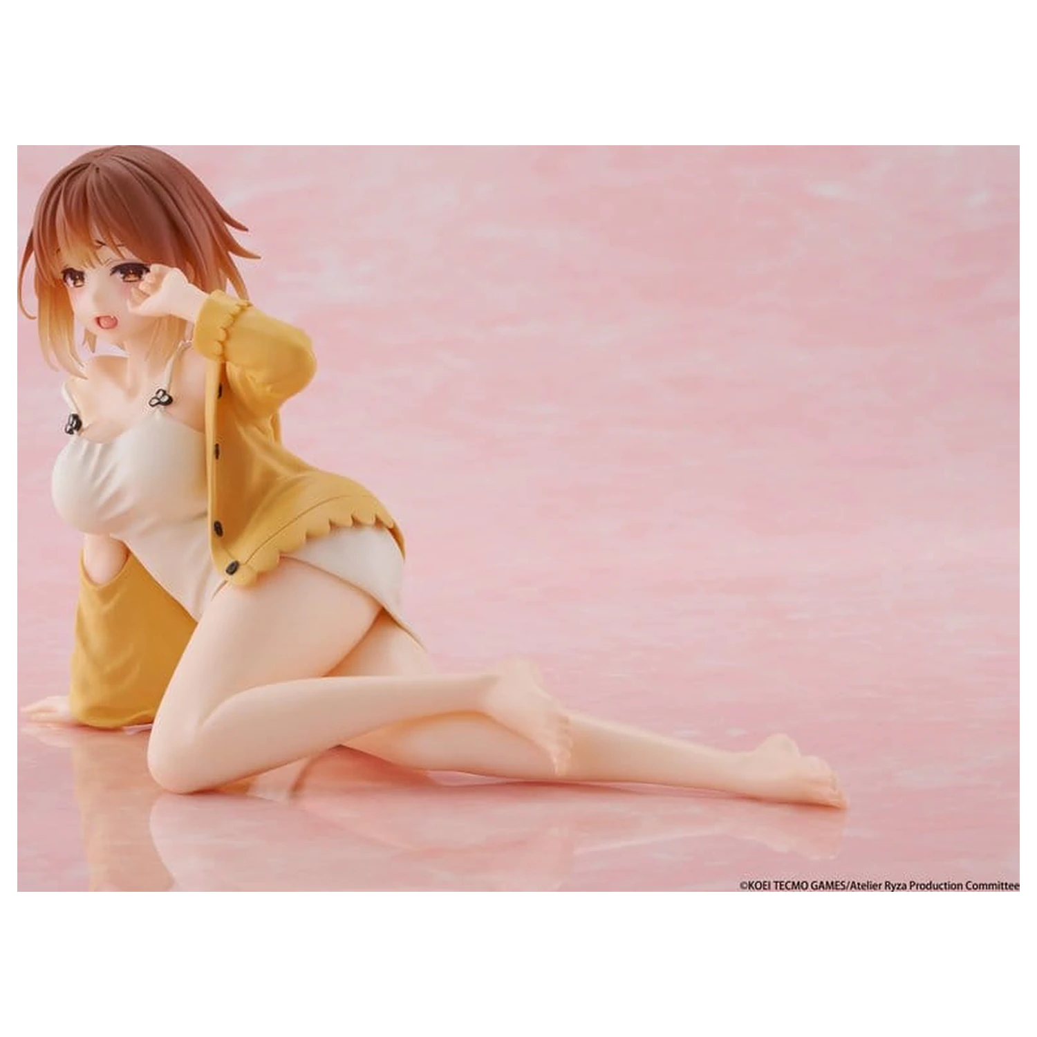 Atelier Ryza: Ever Darkness & the Secret Hideout Desktop Cute PVC figurka Ryza (Nightwear Ver.) Dotisk 13 cm fotografii produktu