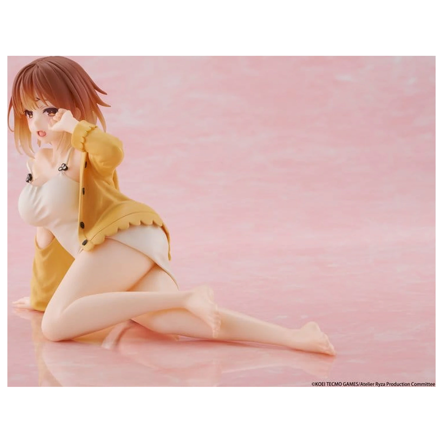 Atelier Ryza: Ever Darkness & the Secret Hideout Desktop Cute PVC figurka Ryza (Nightwear Ver.) Dotisk 13 cm fotografii produktu