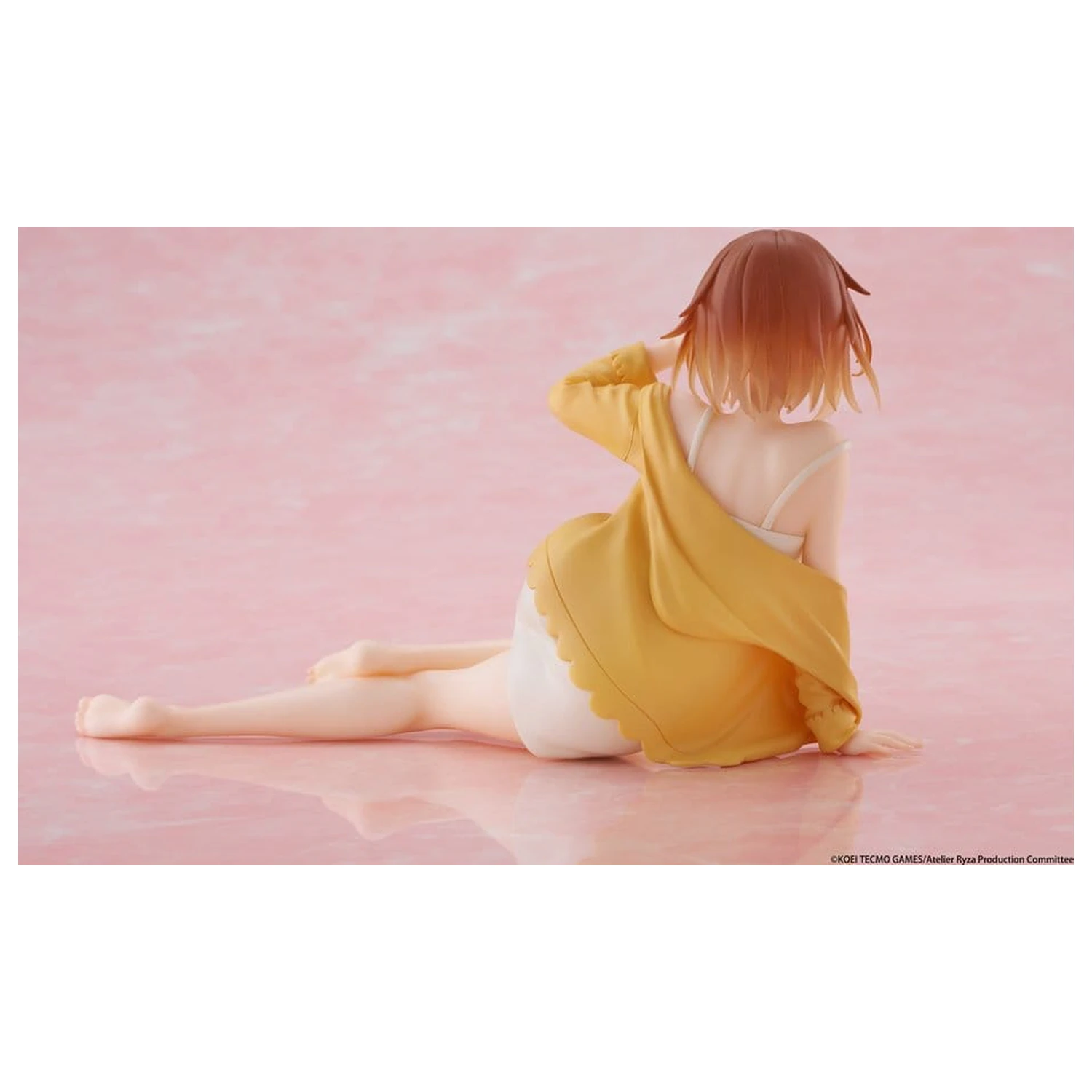 Atelier Ryza: Ever Darkness & the Secret Hideout Desktop Cute PVC figurka Ryza (Nightwear Ver.) Dotisk 13 cm fotografii produktu