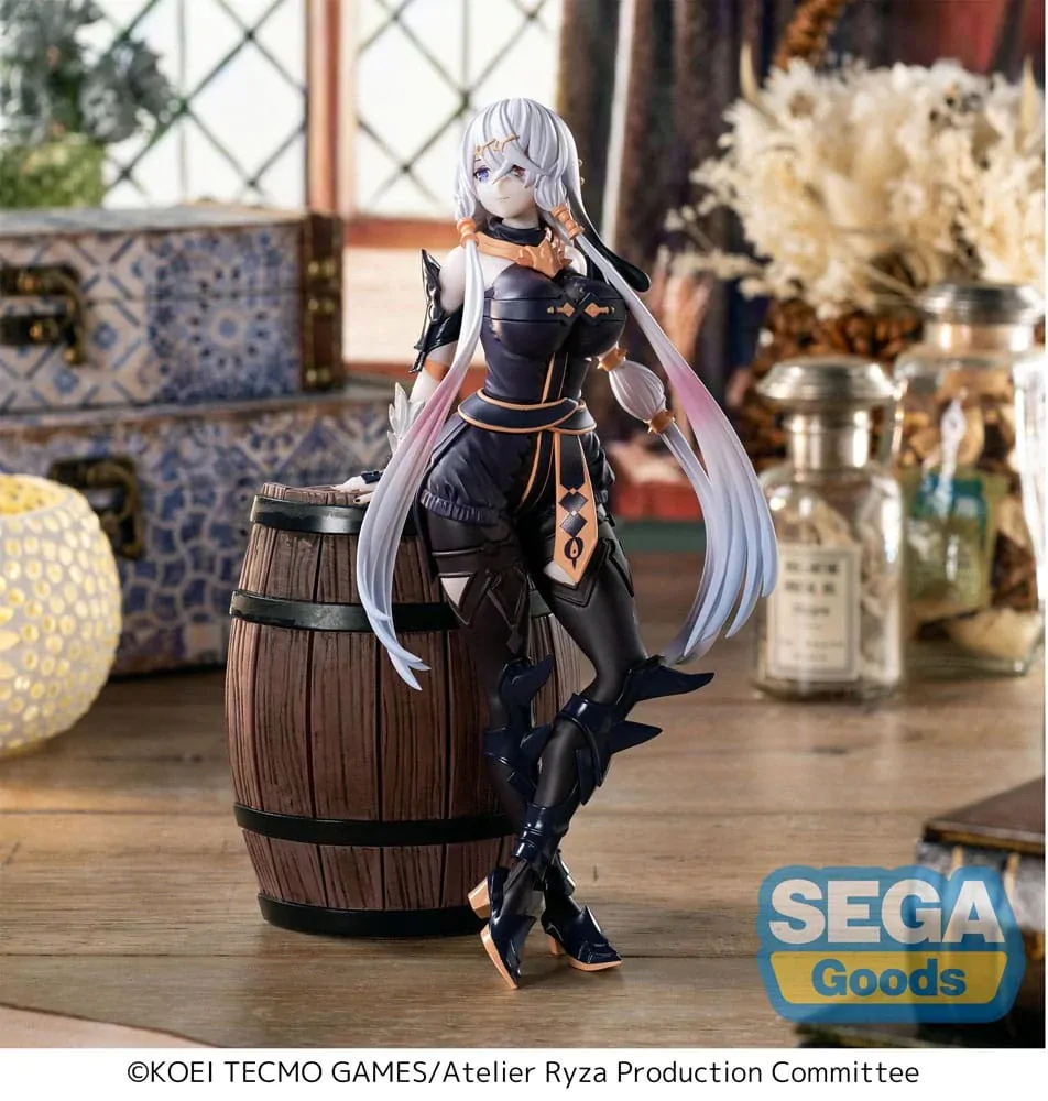 Atelier Ryza: Ever Darkness & The Secret Hideout Luminasta PVC Socha Lila Decyrus 17 cm fotografii produktu