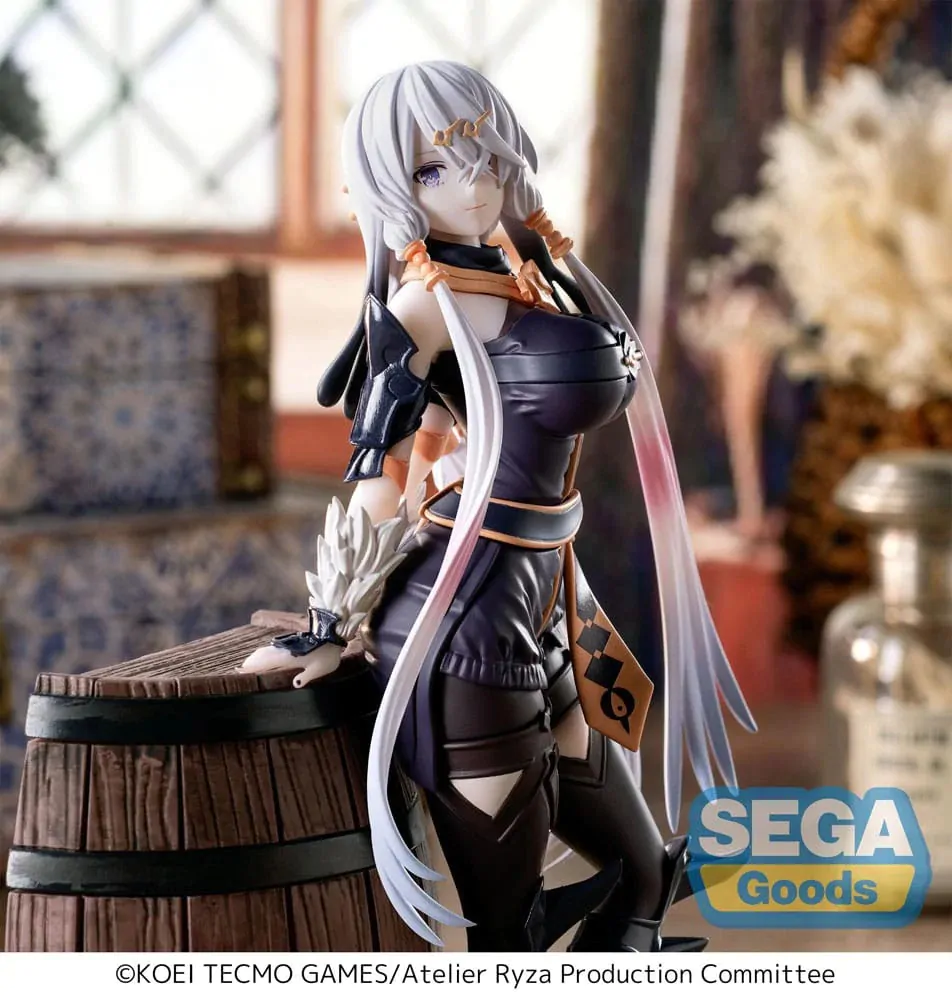 Atelier Ryza: Ever Darkness & The Secret Hideout Luminasta PVC Socha Lila Decyrus 17 cm fotografii produktu