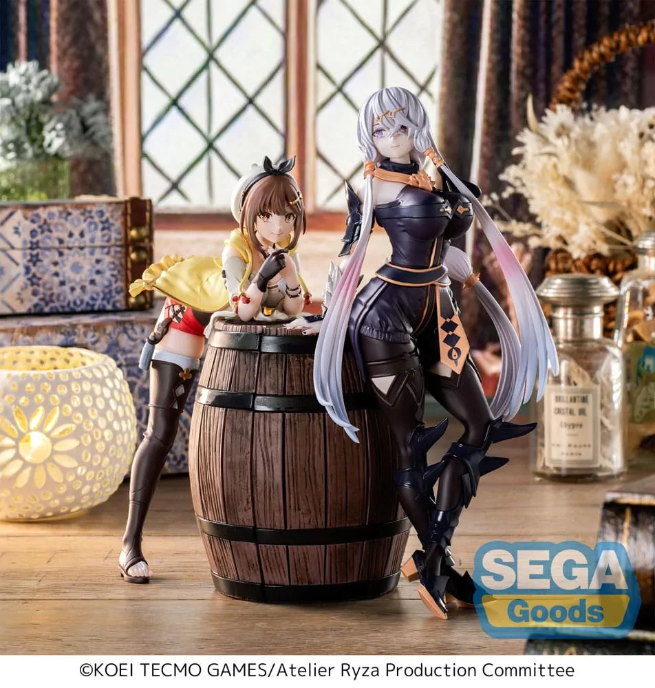 Atelier Ryza: Ever Darkness & The Secret Hideout Luminasta PVC Socha Lila Decyrus 17 cm fotografii produktu
