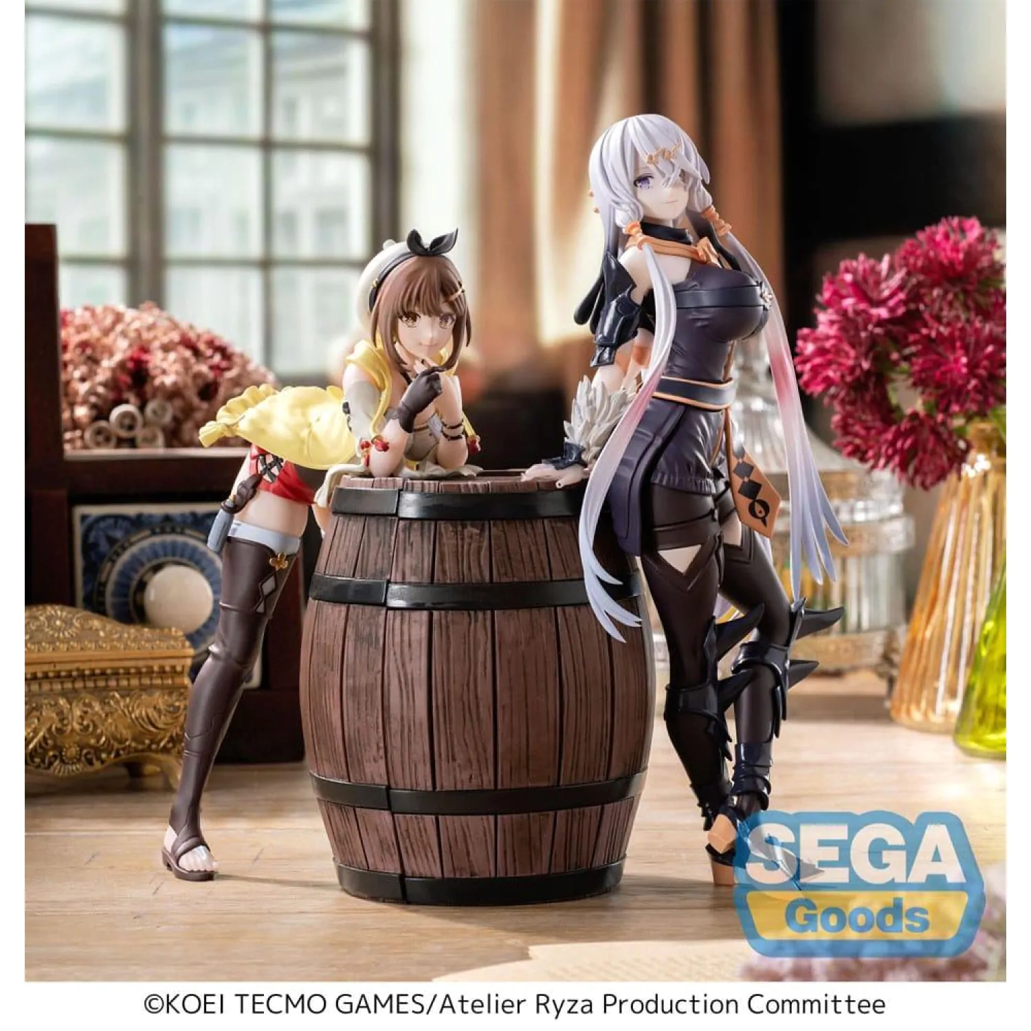 Atelier Ryza: Ever Darkness & The Secret Hideout Luminasta PVC Socha Reisalin Stout 16 cm fotografii produktu