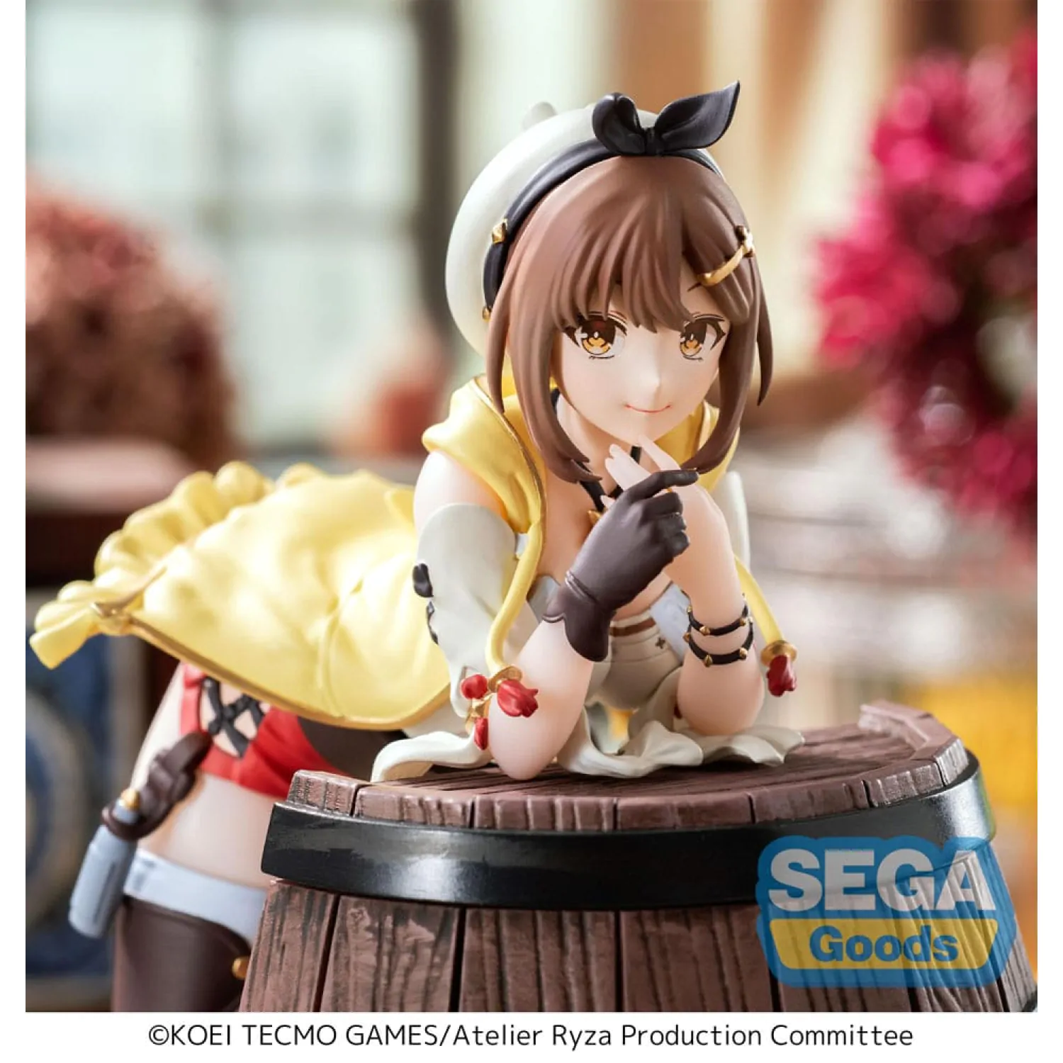 Atelier Ryza: Ever Darkness & The Secret Hideout Luminasta PVC Socha Reisalin Stout 16 cm fotografii produktu