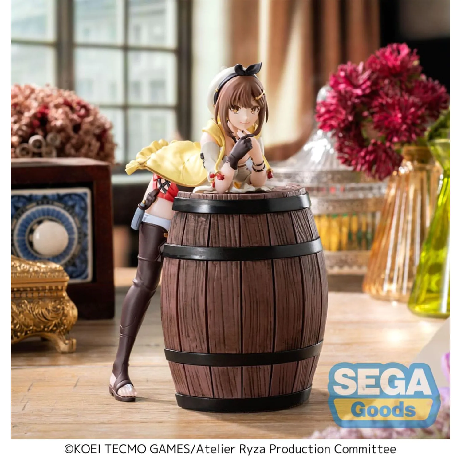 Atelier Ryza: Ever Darkness & The Secret Hideout Luminasta PVC Socha Reisalin Stout 16 cm fotografii produktu