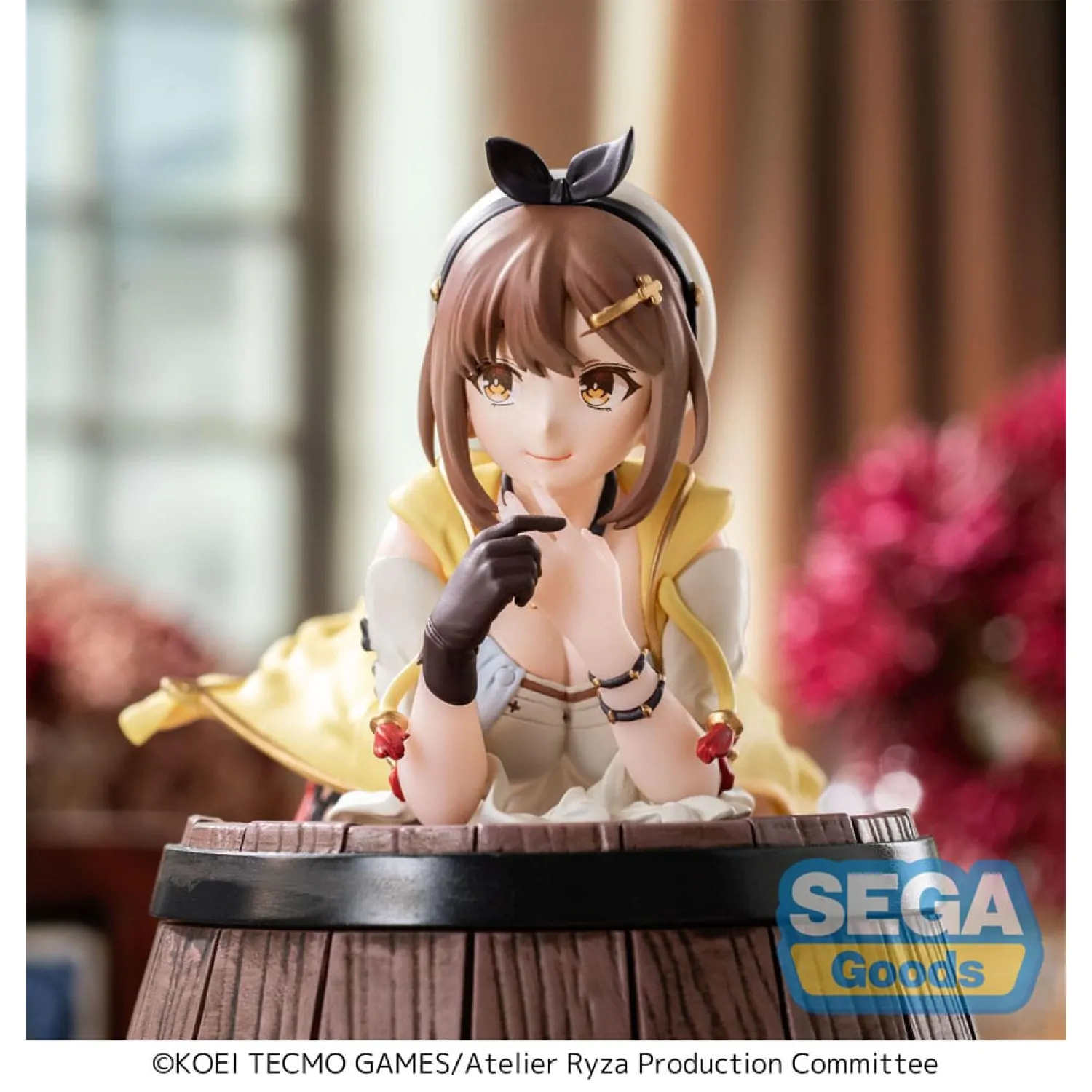 Atelier Ryza: Ever Darkness & The Secret Hideout Luminasta PVC Socha Reisalin Stout 16 cm fotografii produktu