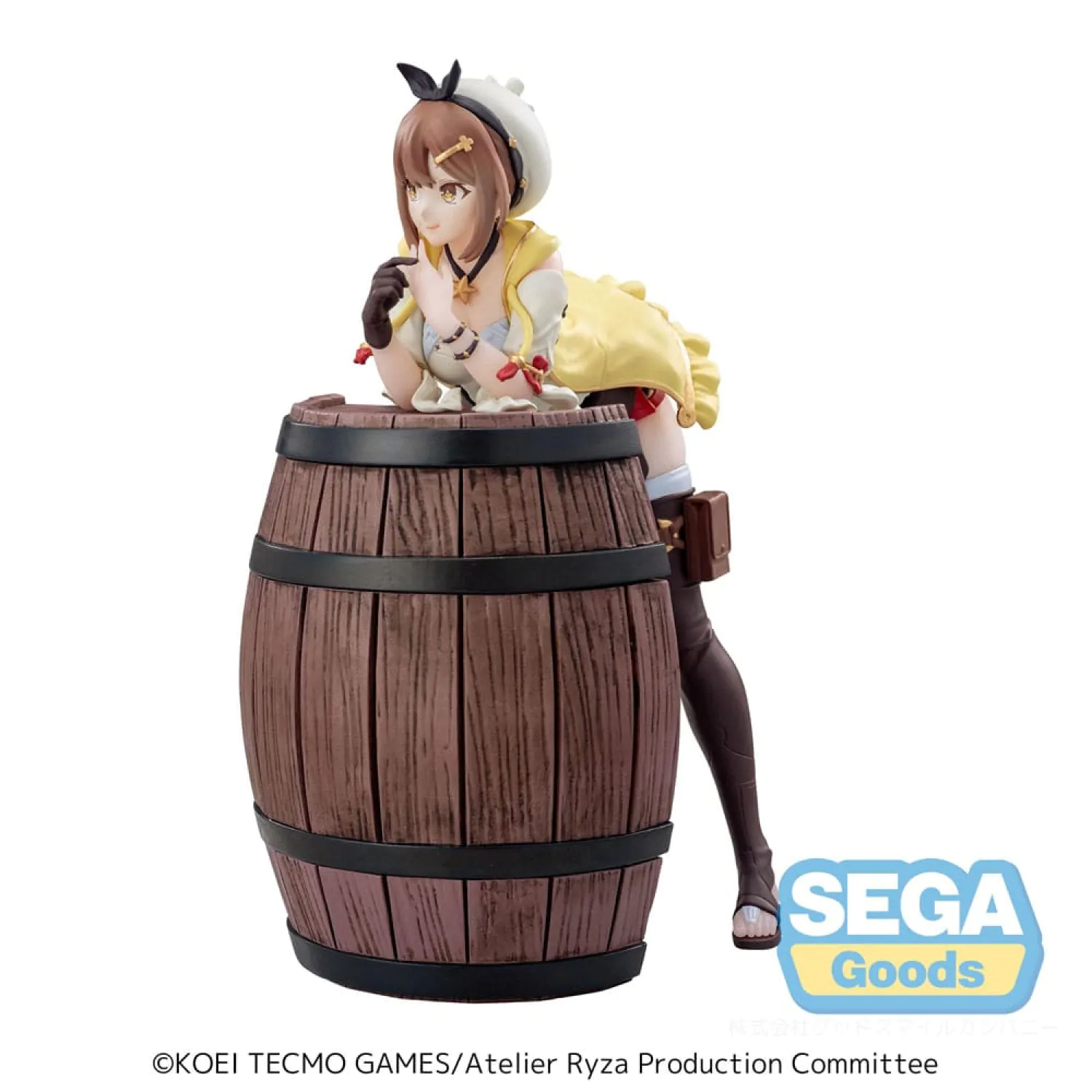 Atelier Ryza: Ever Darkness & The Secret Hideout Luminasta PVC Socha Reisalin Stout 16 cm fotografii produktu