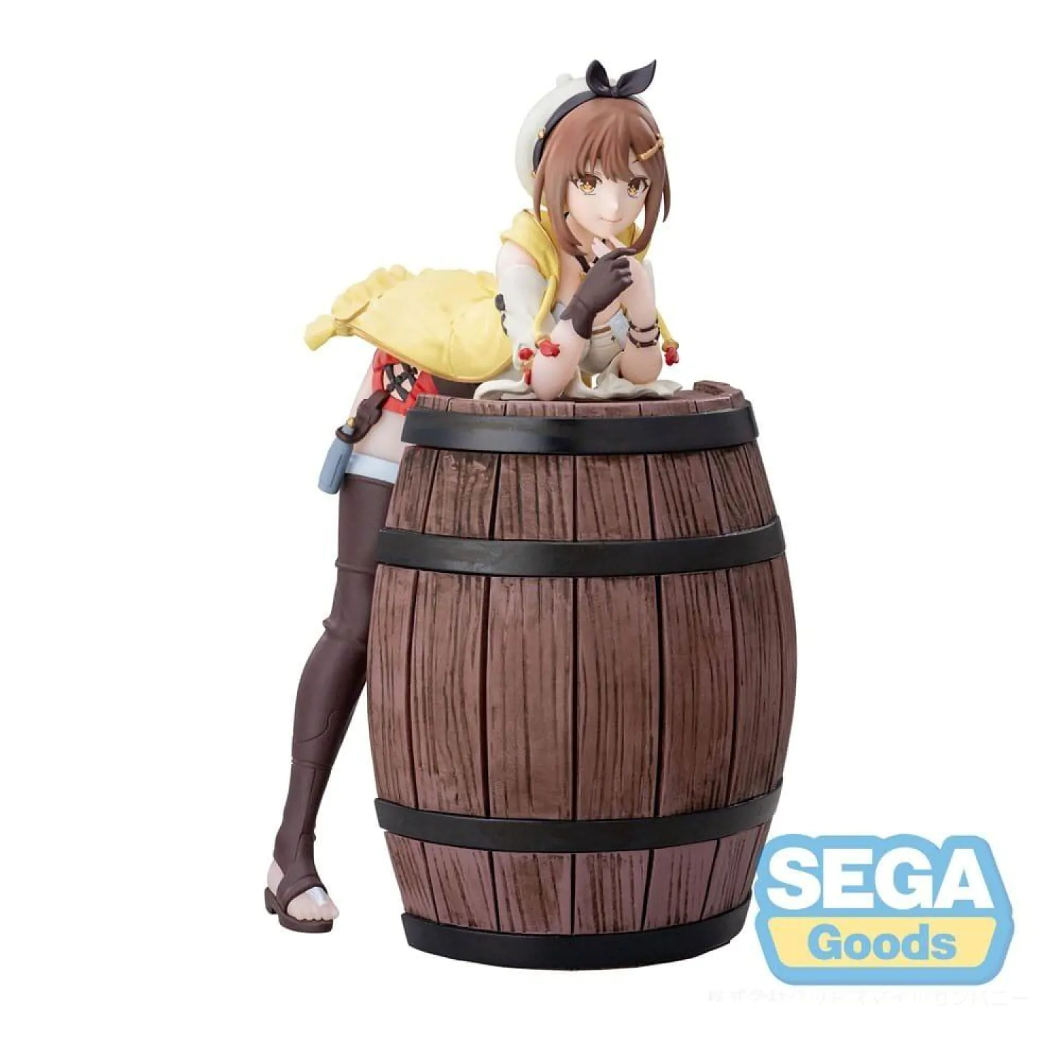 Atelier Ryza: Ever Darkness & The Secret Hideout Luminasta PVC Socha Reisalin Stout 16 cm fotografii produktu