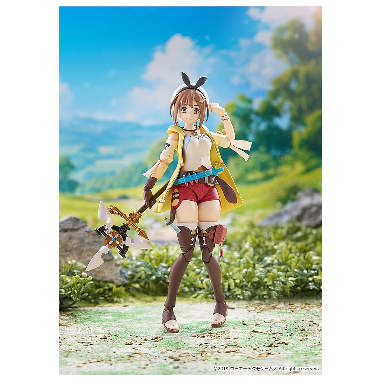 Atelier Ryza: Ever Darkness & the Secret Hideout Plamatea plastová modelová stavebnice Reisalin Stout 16 cm fotografii produktu